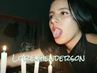 Lorenhenderson