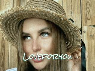 Loveforyou