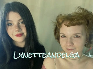 Lynetteandelga