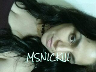 MSNICKIII