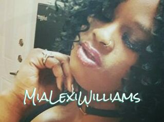 MiaLexiWilliams