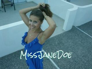 MissJaneDoe