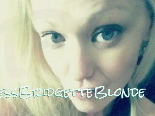 MistressBridgetteBlonde