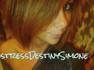 MistressDestinySimone