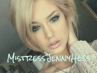 MistressJennyHess