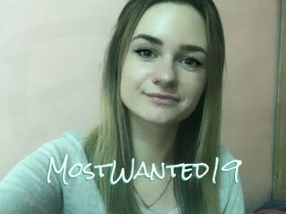 MostWanted19