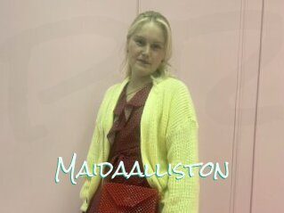 Maidaalliston