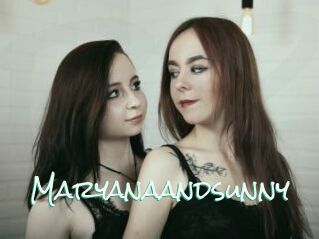 Maryanaandsunny