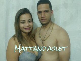 Mattandviolet