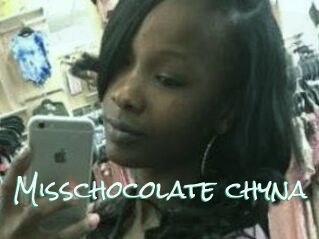 Misschocolate_chyna