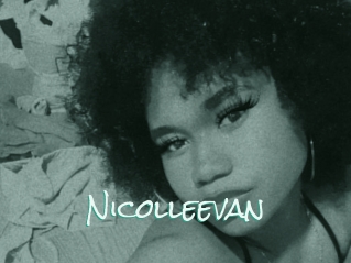 Nicolleevan