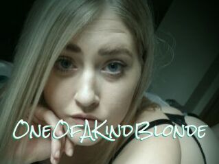 OneOfAKindBlonde