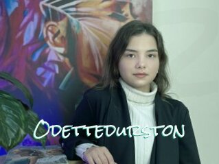 Odettedurston