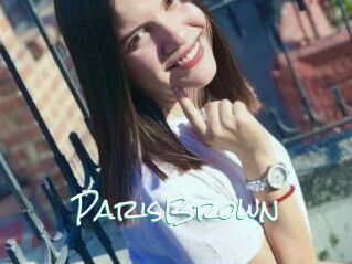 ParisBrown