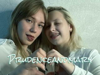 Prudenceandmary