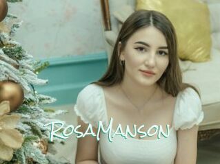 RosaManson