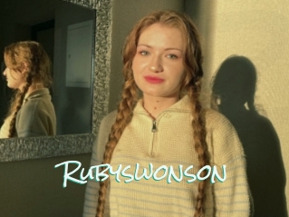 Rubyswonson