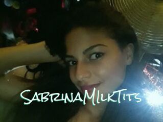 SabrinaMIlkTits