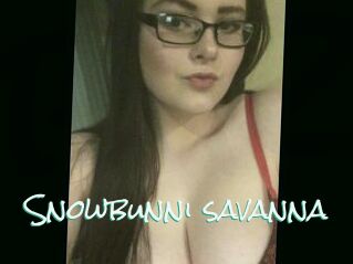 Snowbunni_savanna