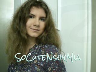SoCuteNshyMia