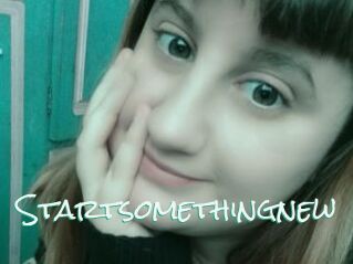 Startsomethingnew