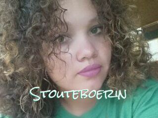 Stouteboerin
