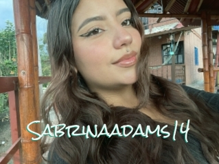 Sabrinaadams14