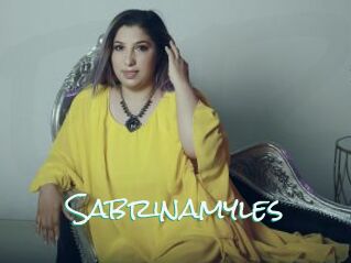 Sabrinamyles