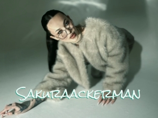 Sakuraackerman