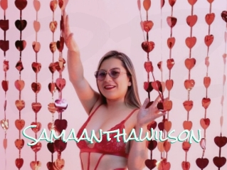 Samaanthawilson