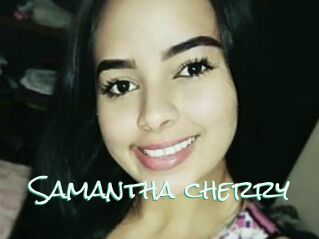 Samantha_cherry
