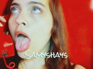 Samyshays