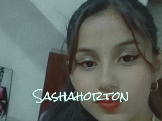 Sashahorton