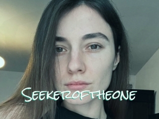 Seekeroftheone