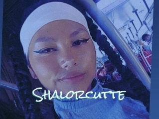 Shalorcutte