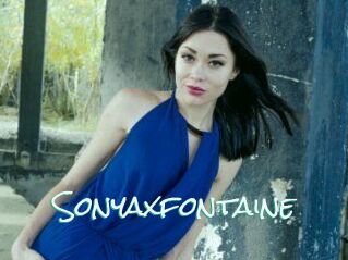 Sonyaxfontaine