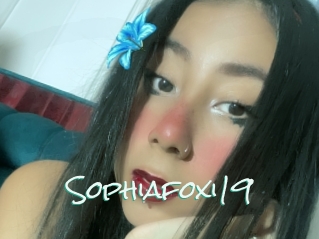 Sophiafoxi19