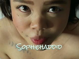 Sophiehaddid