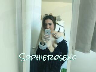 Sophierosexo