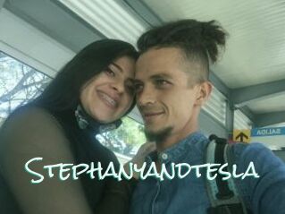 Stephanyandtesla