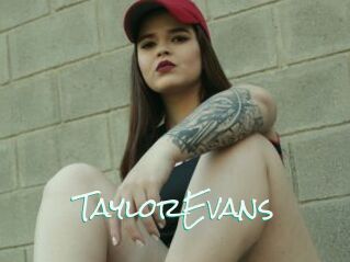 TaylorEvans