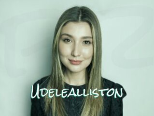 Udelealliston