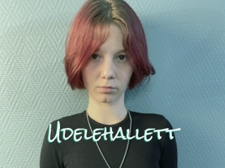 Udelehallett