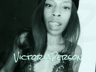 VictoriaPerson