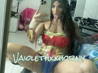 Vaiolethxxhorny