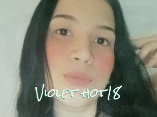 Violet_hot18