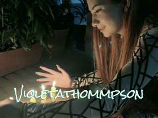 Violetathommpson