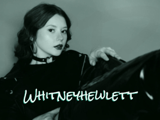 Whitneyhewlett