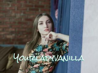 Yourladyvanilla