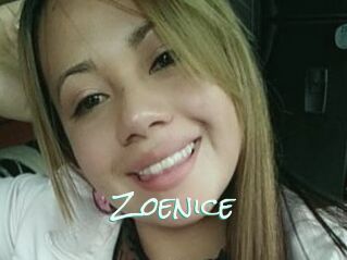 Zoenice